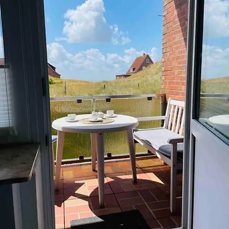 Apartmán Duene 77 Moderne Baltrum