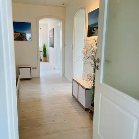Apartmán Duene 77 Moderne Baltrum