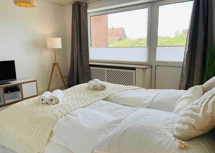 Duene 77 Moderne Appartement Baltrum