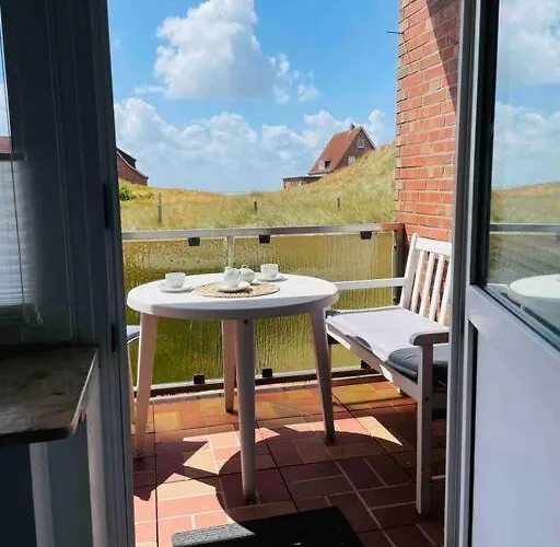 Appartement Duene 77 Moderne Baltrum